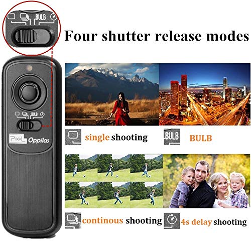 Wireless Remote Control DC2 Remote Shutter Release Compatible with Nikon RW221-DC2