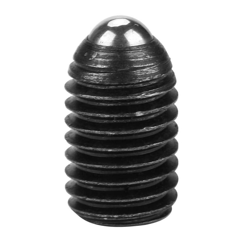 10pcs M10 Screw Thread Hex Socket Ball Spring Plungers Set Carbon Steel Ball Plunger (M10x20) M10x20