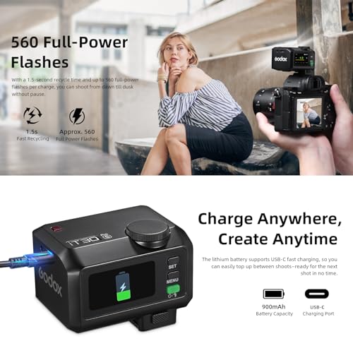 Godox iT30Pro-S Mini TTL Camera Flash for Sony with HSS