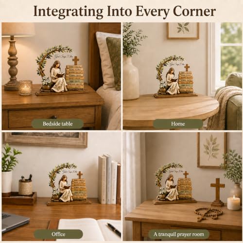 Christian Gifts for Women, Baptism Gifts for Girls, Religious Ornaments