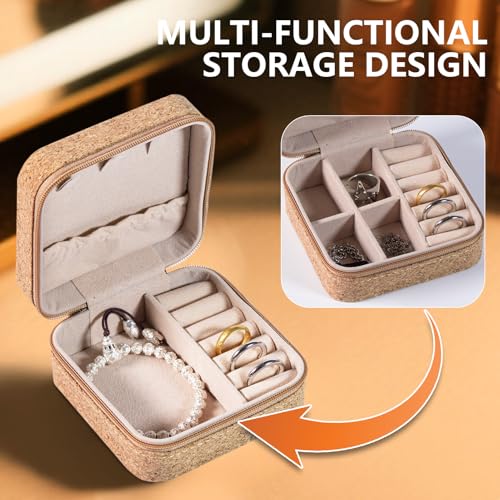 9 Pack Travel Jewelry Box Gifts for Pooja Jewelry Travel Case Box