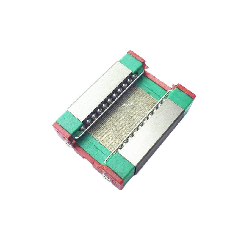 [Australia - AusPower] - TEN-HIGH MGN12 120mm Linear Guide Rail Linear Motion Slide Rails Linear Motion Products, for 3D Printer and CNC Machine, 1pcs Rail + 1pcs MGN12C Block Bearing 