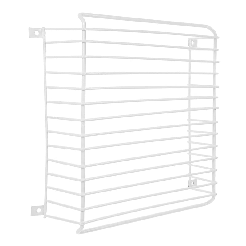 OSALADI Emergency Light Safety Barrier Wire Guard 13X13X3.14In Exit Sign Protective Cover Impact Resistant Animal Intrusion Prevention Indoor Outdoor