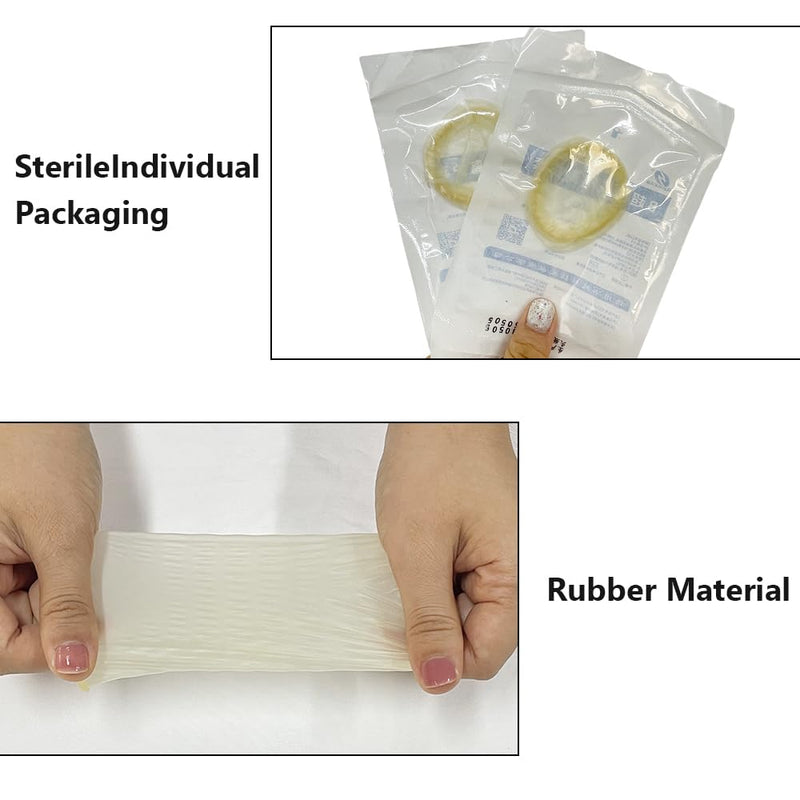 [Australia - AusPower] - Ultrasound Probe Cover - Latex Free, Individual Packaging, 10 Pcs (B) B 