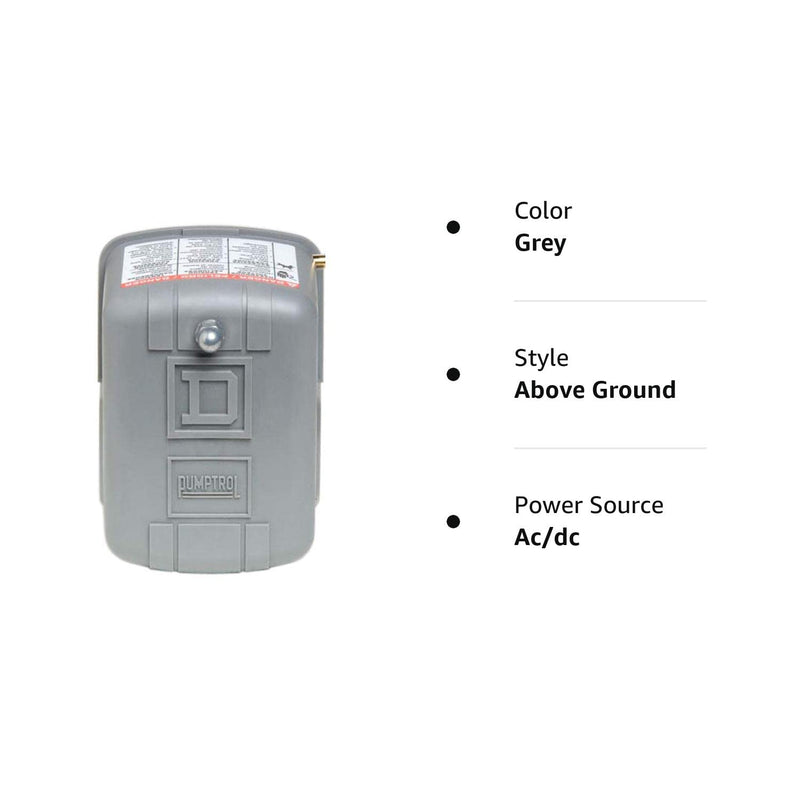 [Australia - AusPower] - Square D FSG2J24CP 40 To 60 PSI Water Pump Pressure Switch 