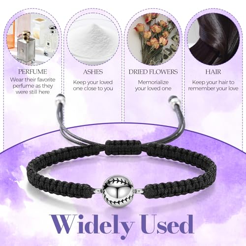 Mini Cremation Urn Keepsake, Memorial Jewelry for Human Ashes Storage, Remembrance Necklace