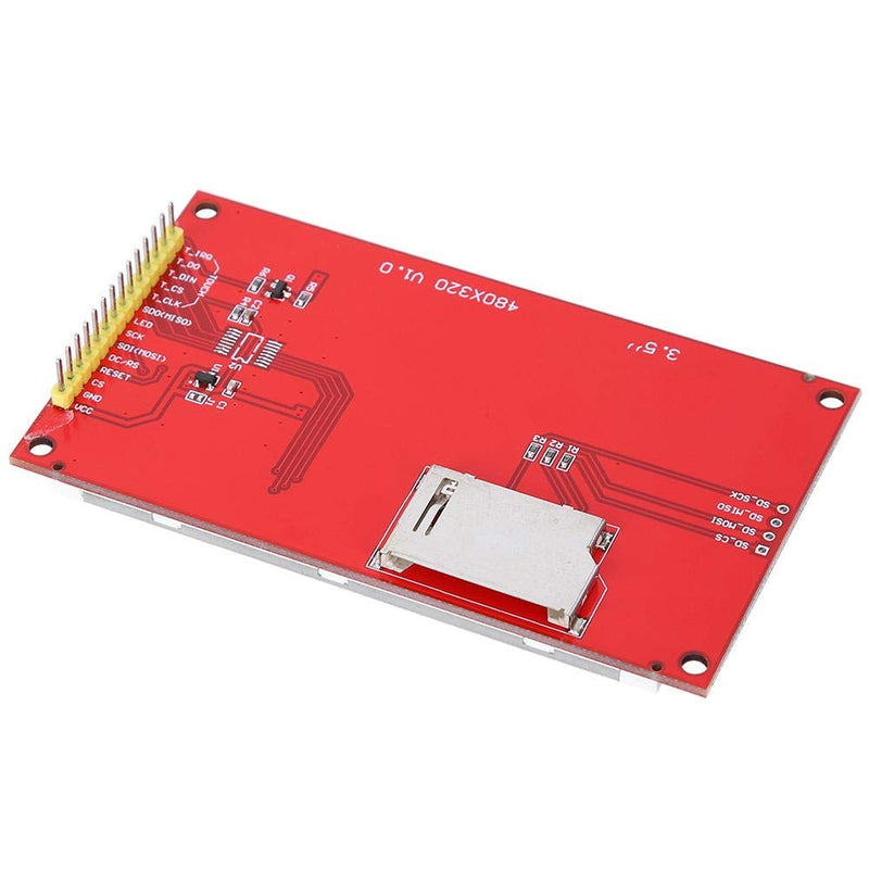 [Australia - AusPower] - LCD Screen Module, 3.5Inch 480 x 320 TFT LCD Display Module, 4 Wire SPI Interface, ILI9488 Driver Chip, Mini TFT Display Module for Electronic DIY, 3.3V~5V 