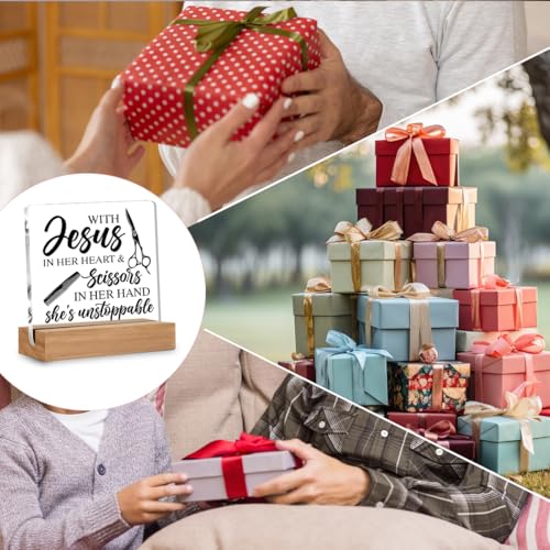 Hair Stylist Gifts for Women, Hairdresser Gift, Hair Salon Decor Hairstylist