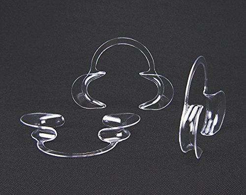 [Australia - AusPower] - Airgoesin 12pcs Kid Children Dental Oral Cheek Retractor Lip Opener for Oral Check or Funny Speaking Game 