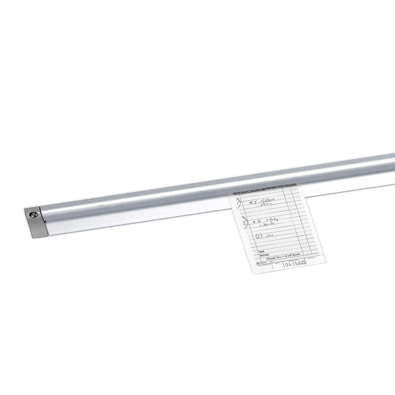 [Australia - AusPower] - San Jamar Check Rack with Mounting Screw Pack for Kitchens and Restaurants, Stainless Steel, 18 Inches, Silver 