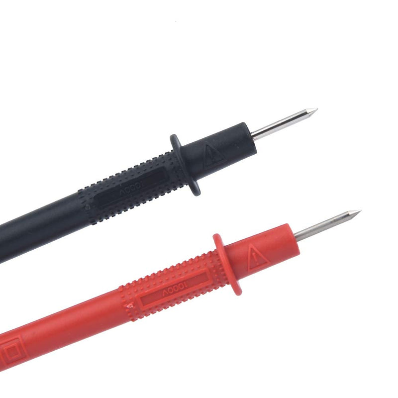 [Australia - AusPower] - JZK DT-830D Black Digital Multimeter Voltmeter Ammeter Digital LCD Multimeter, AC DC Rods with diode 