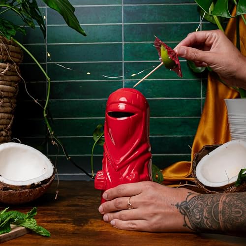 Geeki Tikis Star Wars Imperial Royal Guard Ceramic Mug | Party Cocktail Tumbler For Liquor, Beverages | Holds 14 Ounces