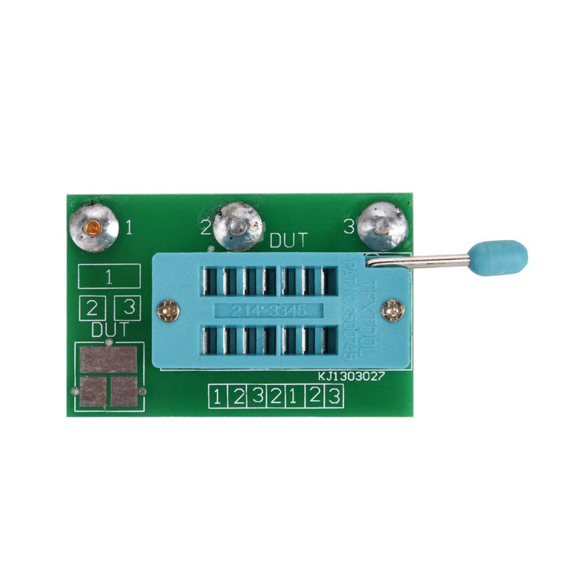 [Australia - AusPower] - MK168 Transistor Tester, Capacitor Tester Diode Triode Capacitance RLC NPN PNP MOS Meter Multi-Function Tester 