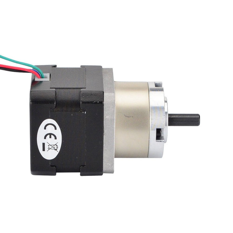 [Australia - AusPower] - STEPPERONLINE 5:1 Planetary Gearbox Nema 17 Stepper Motor 0.4A for DIY CNC Robot 3D Printer 
