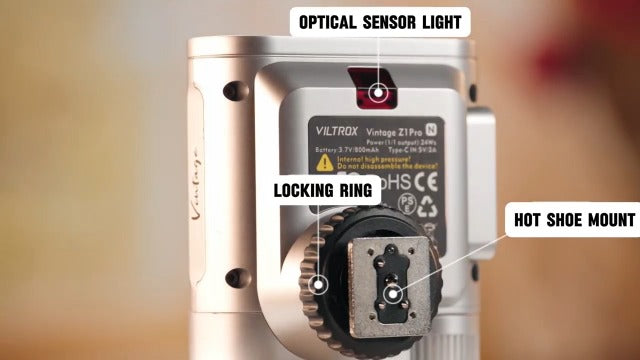 VILTROX Z1 Pro-C TTL Retro Camera Flash for Canon, 1/8000s HSS, 24Ws, GN12 US-Z1 PRO-C