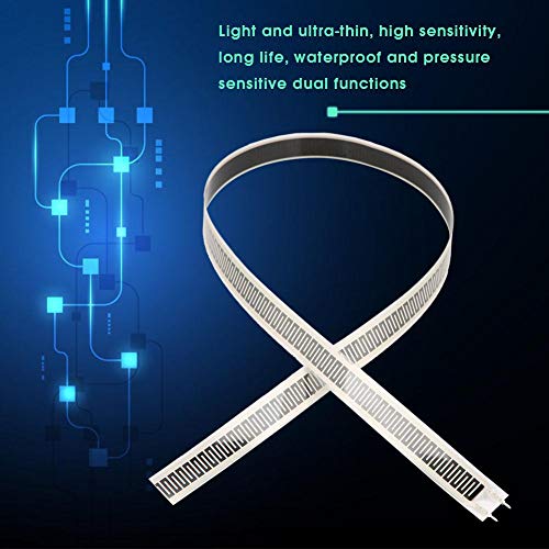 Thin Film Pressure Sensor, SF15-600 10kg Flex/Bending Resistance Force Sensor Force Sensor Resistance Force Sensitive Resistance