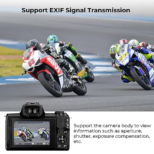 K&F Concept EF to EOS M Adapter, Auto Focus Lens Mount Adapter