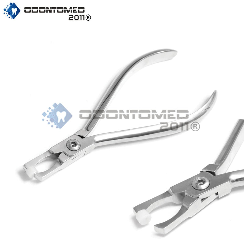 [Australia - AusPower] - OdontoMed2011 POSTERIOR BAND REMOVING PLIER DENTAL ORTHODONTIC PLIERS STAINLESS STEEL 
