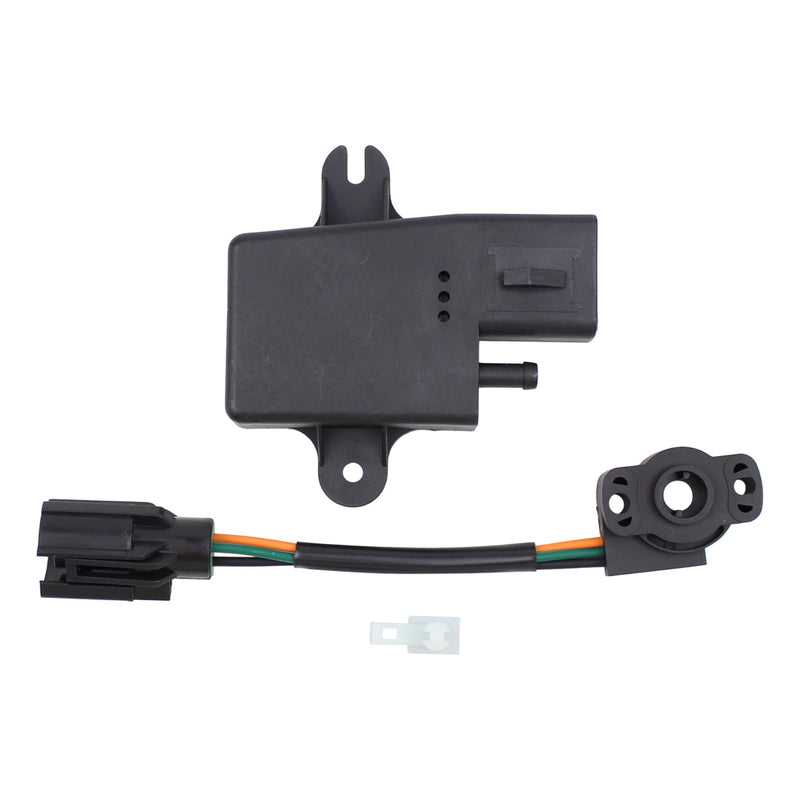 [Australia - AusPower] - MOTOKU MAP Manifold Absolute Pressure and Throttle Position Sensor Set for Ford Bronco E250 E150 E350 Ranger Mustang Escort F-Super Duty Mercury Cougar Topaz Grand Marquis Lincoln Town Car Mark VII 