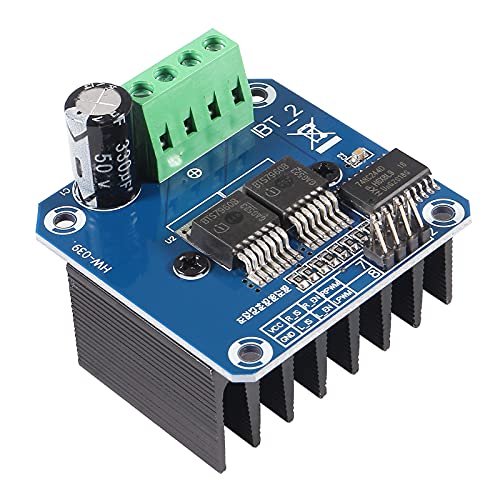 2pcs BTS7960 43A Dual H-Bridge Stepper Motor Drive Current Limit Control Semiconductor Refrigeration PWM for Smart Car Motor Drive for Arduino