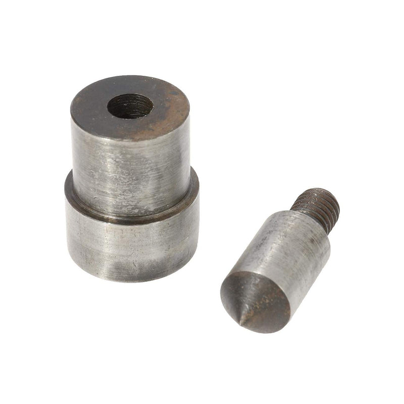 Punchind Dies for BEAMNOVA Grommet Hand Press Grommet Machine, 6mm 1/4 Inch & 10mm 3/8 Inch, Pointed Head (for Material of 1-9mm Thickness))