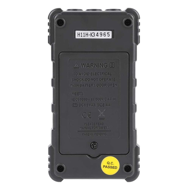 [Australia - AusPower] - Three Phase Motor Rotation Indicator, PM5900 400V AC Portable Sequence Rotation Tester, Motor and Phase Rotation Indicator 