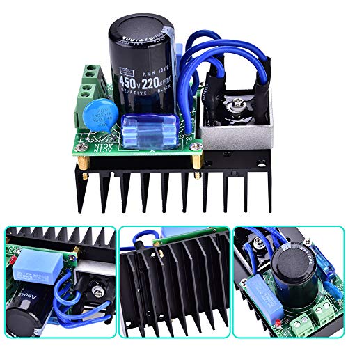 10A Universal Rectifier Module for Multiple Protection 0-220 VAC to 0-311 VDC