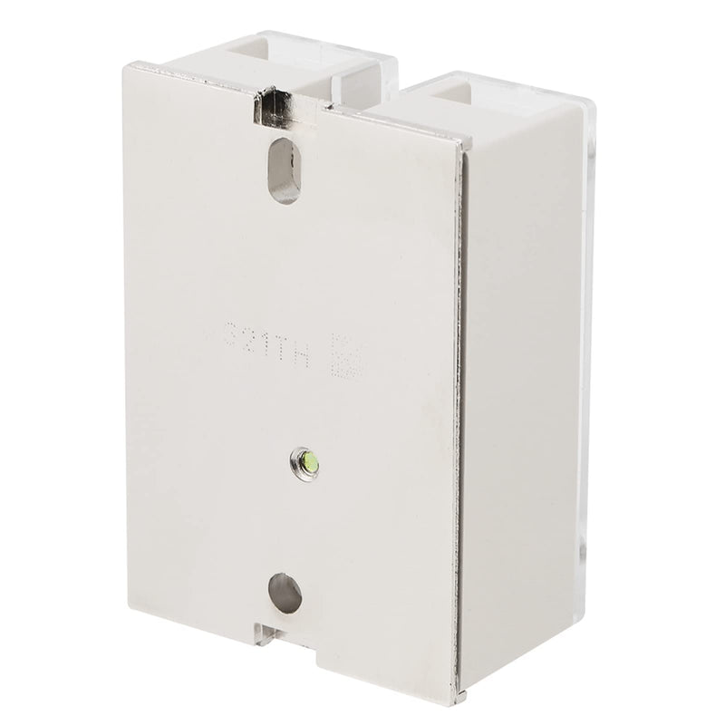 2pcs 40A SSR Solid State Relay DC Control Relay Modules, Input DC 3V-32V Output DC 5V-220V