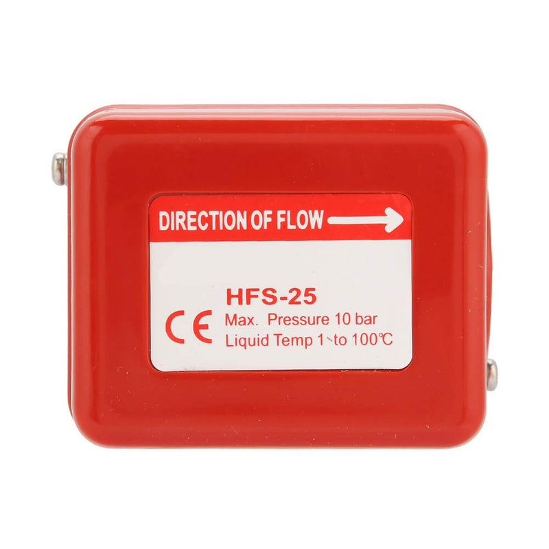 [Australia - AusPower] - Switch, Partial Stainless Steel Type 6-380V 1 Paddle Control Water Switch 1.0MPa SPDT Contacts for Water Treatment System Central Air Conditioning Water Cooling Unit 