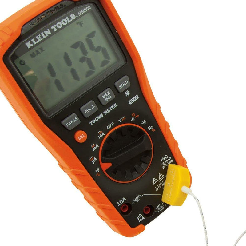 [Australia - AusPower] - Klein Tools 69028 Replacement Thermocouple Banana Type Plugs 