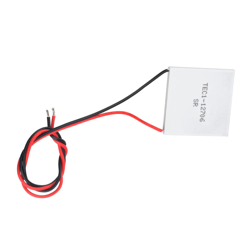 Diymore Peltier Module TEC1-12706 Heatsink Thermoelectric Cooler Peltier Element 12V 6A 60W for Cooling Heating Pack of 10 10 pieces TEC1-12706
