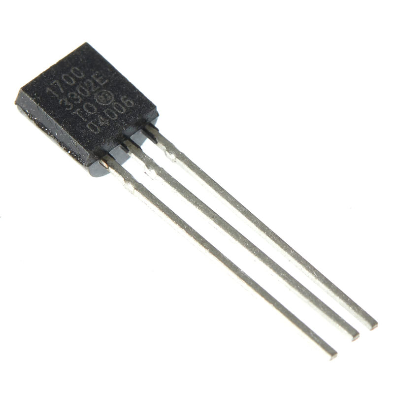 [Australia - AusPower] - 10pcs MCP1700 MCP 1700 LDO Linear Voltage Regulato Fixed Output Voltage, 3.3V Through Hole,TO-92. 