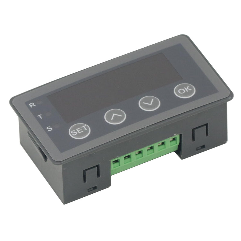 [Australia - AusPower] - Digital Display Meter 0-10V 0-20mA 2-10V 4-20mA Analog Signal Input Panel Meter Standard/RS485/Relay (with Relay Output) With Relay Output 