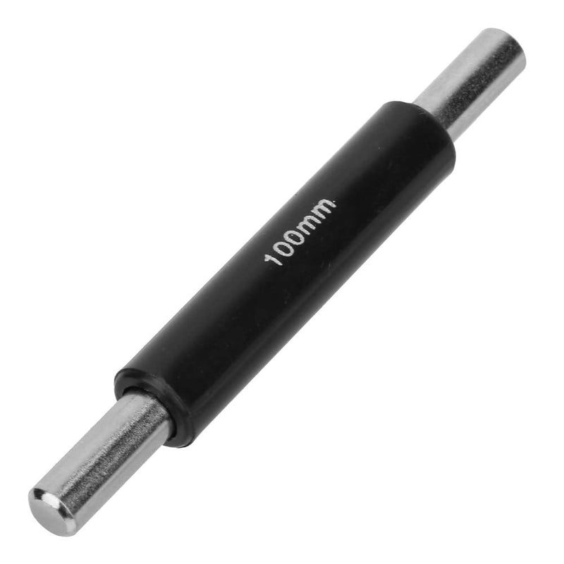 [Australia - AusPower] - Oumefar Stainless Steel Calibration Block Rod Bar Professional Standard Caliper Outside Micrometer Calibration Rod for Calibrating Micrometers (100mm) 