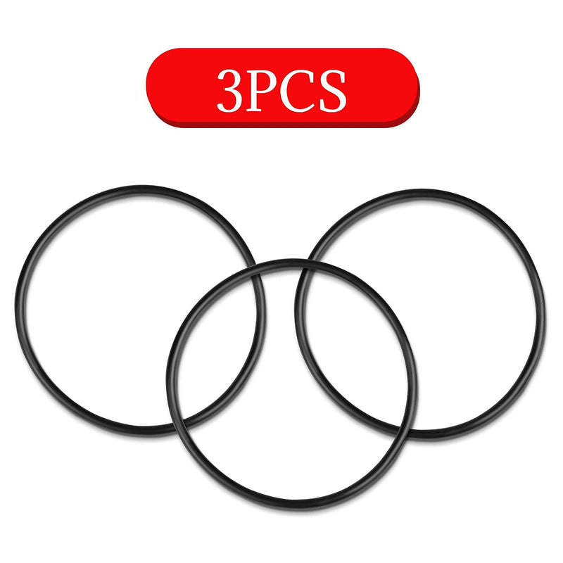 [Australia - AusPower] - 3.5" O.D Water Filter O-Ring Replaces Reverse Osmosis Water Filter Housings Set of 3 