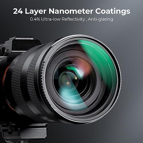 K&F CONCEPT 55mm ND8 ND64 ND1000 ND Lens Filters Kit