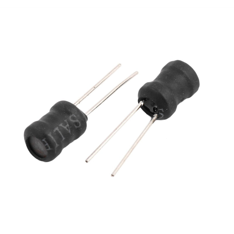 [Australia - AusPower] - uxcell 10 Pcs Radial Lead Type Inductor Through Hole Mount Electronic 104K 100mH 