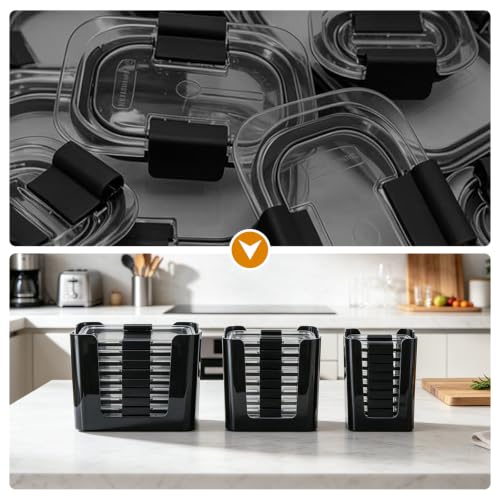 Lid Holder for Rubbermaid Brilliance Lids Organizer
