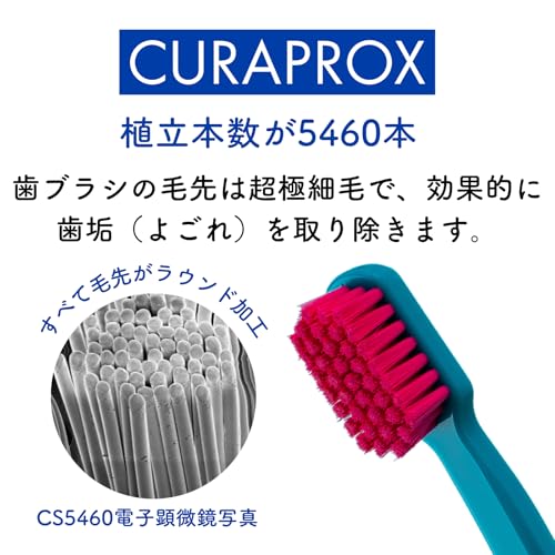 Curaprox CS 5460 Duo Microscope Edition 2024