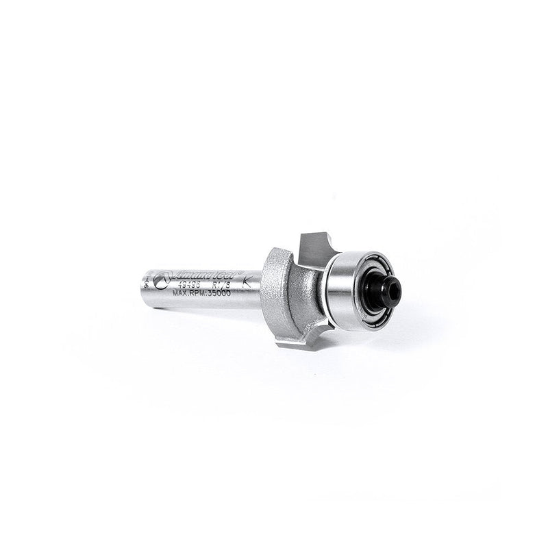 Amana Tool - 49496 Carbide Tipped Corner Round 1/8 Radius x 3/4 Dia x 3/8 x 1/4" Shank