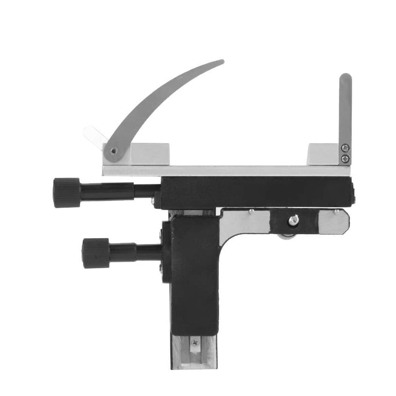 Fdit Socialme-eu Clip-on Mechanical XY Movable Table Caliper with Scale for Microscope Microscope Accessories Reusable Packaging