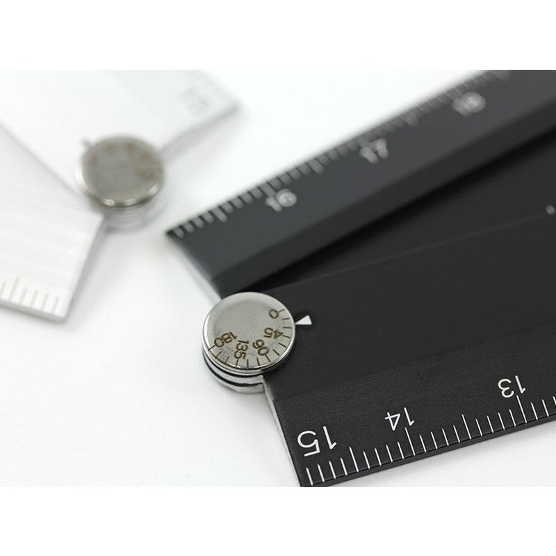 [Australia - AusPower] - Midori Aluminium Ruler - Black 