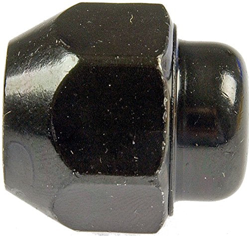 Dorman 611-225 Wheel Nut M12-1.50 Acorn - 21 mm Hex, 24.81 mm Length Compatible with Select Mercury Models, 10 Pack