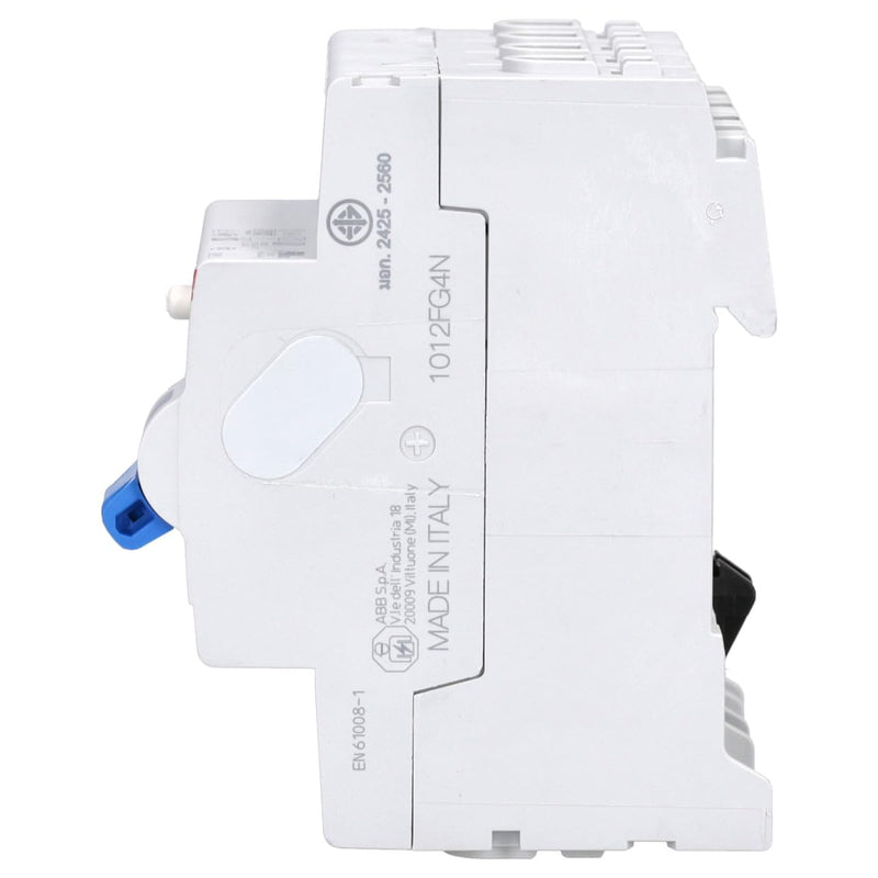 ABB Earth Leakage Circuit Breaker 63 A/0.03 °F204 A 63 | RCCB für Personen-, Sach- & Brandschutz Montage auf DIN-Schiene ideal für Haus Gewerbe & Industrieanlagen 2CSF204101R1630 1 count F204 A-63/0.03