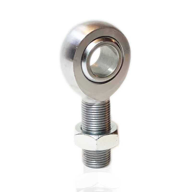 [Australia - AusPower] - 3/4 RH XM12 4130 Chromoly Rod End Heim Joint Steering Shaft Support, Spherical Rod End, 3/4-16 in Right Hand Male Thread, Jam Nut 