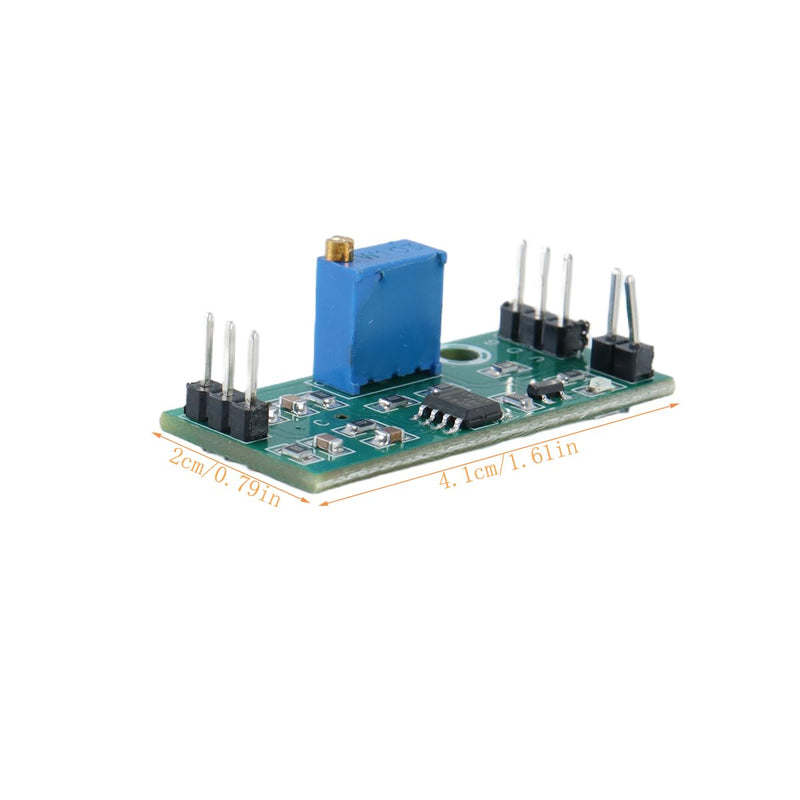 3pcs LM393 4.5-28V Voltage Comparator Module with Display High Level Analog Comparator Control