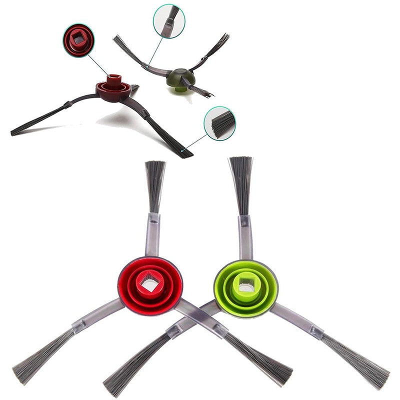 [Australia - AusPower] - Accessories for DEEBOT OZMO 920/950/T5/T8/T8 AIVI/T8 Max/N7/N8+/N8 Pro/N8 Pro Plus/T9+/N10 Plus/Yeedi Vac 2 Pro/Vac/Vac Max/Vac Station Robot Vacuum Deebot T8 Replacement Parts 
