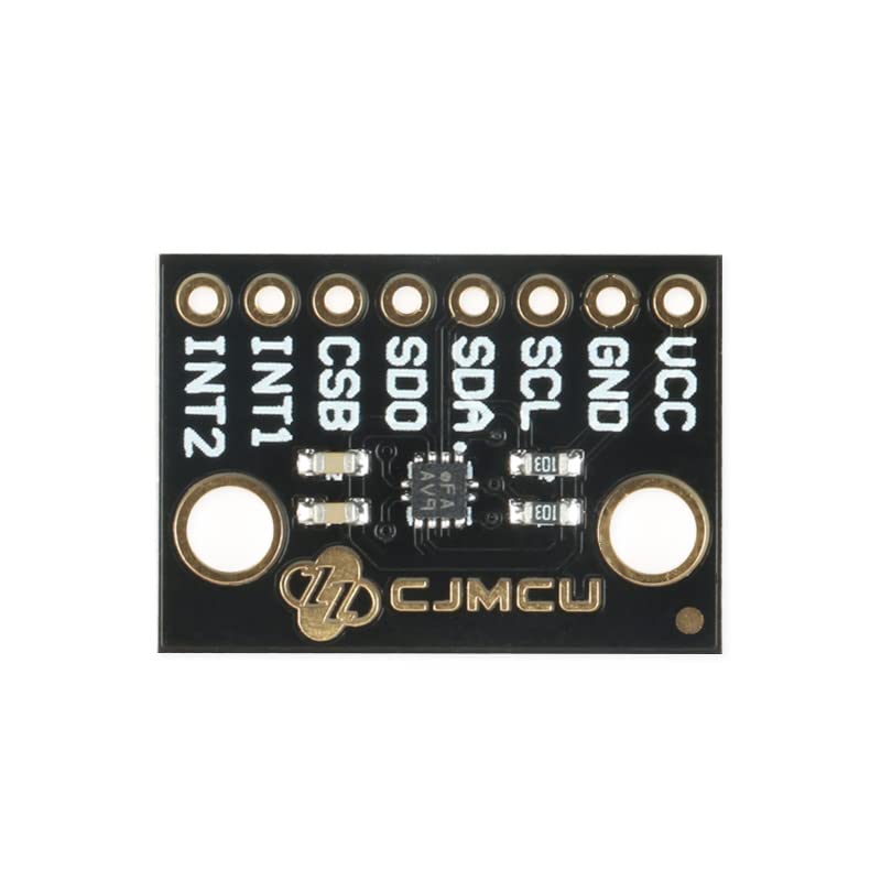 [Australia - AusPower] - BMA400 3 Axis Accelerometer ±2g/±4g/±8g/±16g Ultra Low Power Acceleration Sensor Module 1.2V~3.6V SPI IIC I2C Serial Interface for Intelligent Wearable Device 