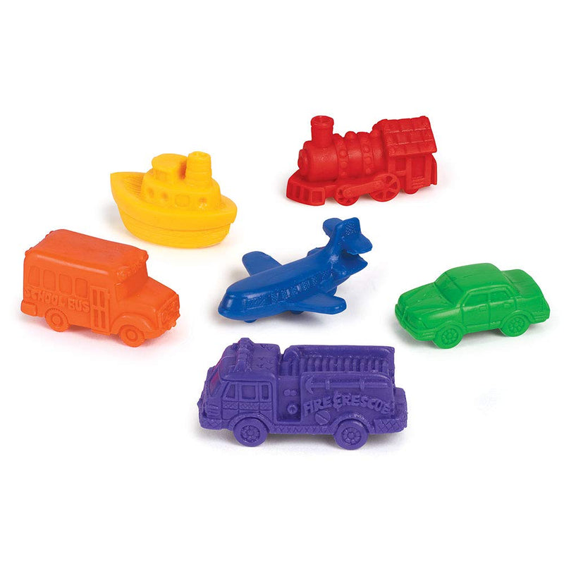 [Australia - AusPower] - Learning Resources Mini Motors Counting and Sorting Fun Set - 72 Pieces, Ages 3+ Car Counters for Kids, Preschool Math Counters, Math for Preschoolers 