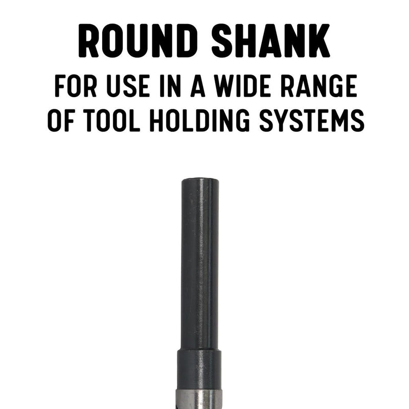 Drill America D/ARSD29/32 29/32" Reduced Shank High Speed Steel Drill Bit with 1/2" Shank, D/ARSD Series 29/32"